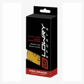 Lowry Sports Waxed Hockey Skate Laces - Box #5780119