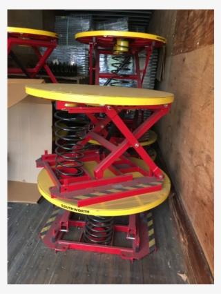 Used Southworth Palletpal 360 Spring Level Loader Southworth - Chair #5780173