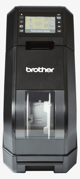 Tape Creator, Tape And Fabric Roll Printing, Up To - Brother Tape Creator Pro Tp-m5000n #5780217