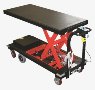 Ergo Express Motorized Platform Cart With Lift Table #5780354