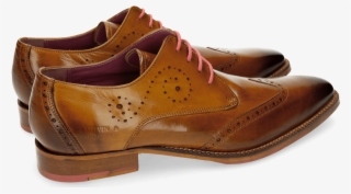 Derby Shoes Oskar 7 Tan Laces Fuxia - Melvin & Hamilton #5780555