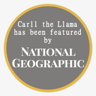Carll Nat Geo Label - National Geographic #5781018