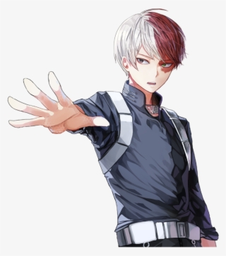 Todoroki Shoto Shouto Todorokishouto Todorokishoto - Boku No Hero Academia Todoroki Render #5781173