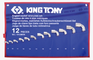 Angled Socket Wrench Set - Kt Pro Tools 1006pr 6-piece Pin Punch #5781278