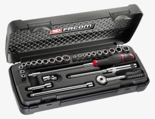 Facom 3 8 Socket Set #5781369