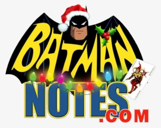 Classic Batman Tv Logo #5781370