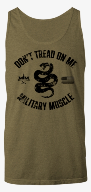 Don't Tread On Me Tank - Active Tank #5781418