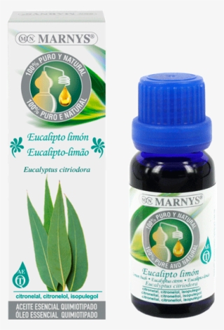 Lemon Eucalyptus Essential Oil - Aceite Esencial Romero Marnys #5781426