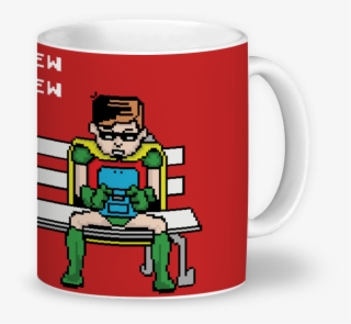 Caneca Batman E Robin De João Gabriel Rocha Câmarana - Caneca - Bailarina #5781466