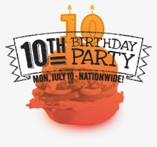 10th Birthday Party - Nicht Heute Satan Schwarzer Text Postkarte #5781469