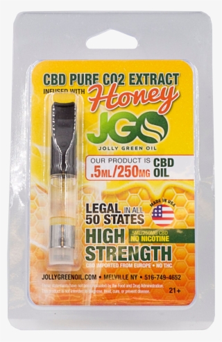 Jolly Green Oil Honey Infused Cartridge - Jolly Green Oil Vapes #5781976