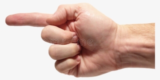 Body Language Finger Pointed #5782046