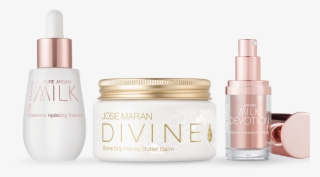 Argan Body And Skincare Set - Josie Maran Cosmetics - Pure Argan Milk Treatment - #5782251