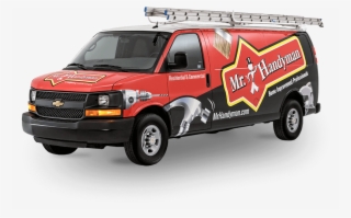 Handyman Van - Handyman Franchise #5782252