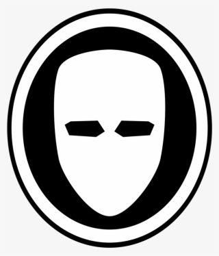 Terrorist Mask Png Banner Freeuse Download - Circle #5782603