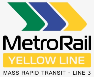 Mrt-3 Manila Yellow Logo Line - Mrt Stations List Philippines #5782659