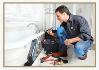 Plumber Fixing Bathtub - Idraulico Roma #5782874