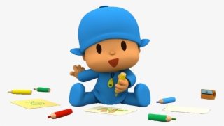 Imágenes De Pocoyo Con Fondo Transparente, Descarga #5783071