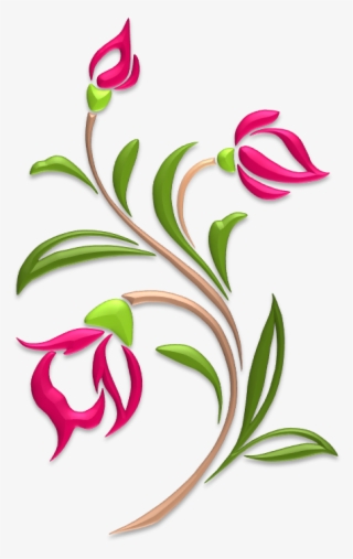 Flower Illustrations - Flower Silhouette #5783175