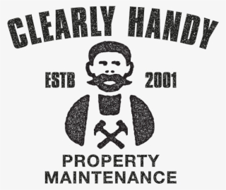 Vintage Handyman Black Construction Repair Tools Mens #5783178