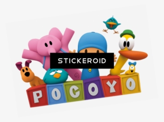 Pocoyo Logo - Pocoyo Cartoon #5783355