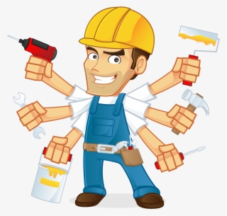 Genesis Studios Video Animation Commercials Toolman - Home Repair Cartoon Handyman #5783474