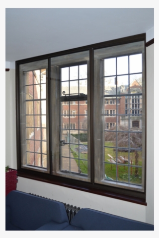 Selectaglaze Helps A Cambridge College To Improve Sustainability - Facade #5783519