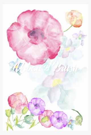 먹물꽃 일러스트 Flower Illustration - Password Logbook: A Premium Journal An Internet Address #5783528