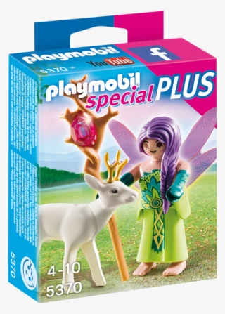 Playmobil Special Plus Fairy With Deer #5783682