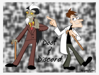 Yaoixyaoi, Crossover, Discord, Heinz Doofenshmirtz, - Phineas And Ferb #5784019