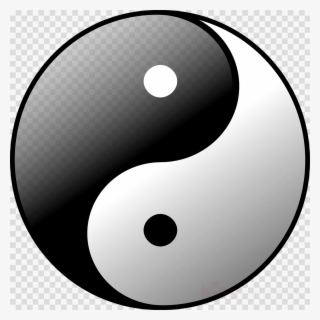 Yin Yang Clipart Clip Art #5784157