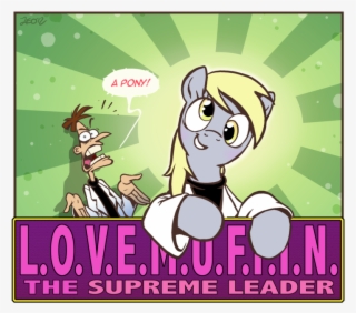 I Have Some Loop Fodder - Mlp Phineas And Ferb Crossover #5784318
