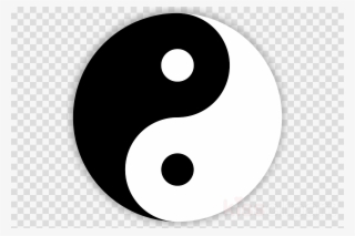 Yin And Yang Transparent Background Clipart Yin And - 8 Ball No Background #5784319