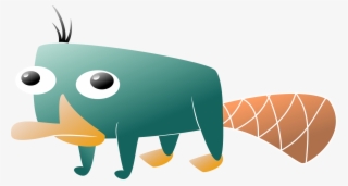 Phineas And Ferb Png - Perry El Ornitorrinco #5784538