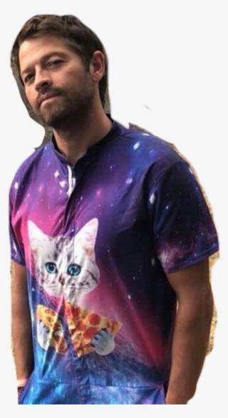 Sign In To Save It To Your Collection - Misha Collins In A Onesie #5784539