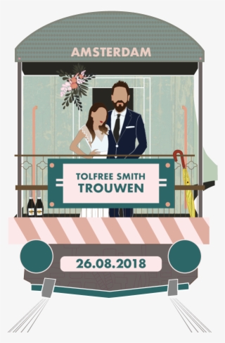 M B Invite Elements M B Tram #5784639