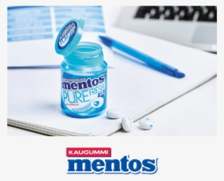 Our Portfolio Includes Confectionery Brands That Boast - Mentos Sugar Free Fresh Mint Chewing Gum, 56g #5784712