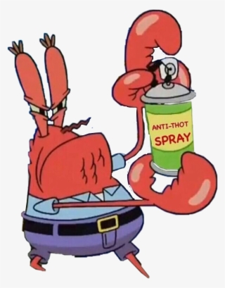 Report Abuse - Spongebob Anti Thot Spray #5784721