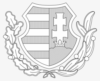 Coat Of Arms Of Hungary - Illustration #5784888