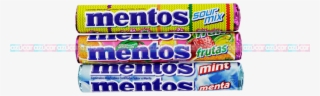 Perfetti Mentos Mixto 8/12 Perfetti - Mentos Gum Sugarfree Chewing Gum, Tropical - 10 Box #5784894