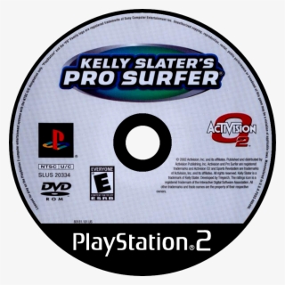 Kelly Slater's Pro Surfer - Tiger Woods Pga Tour 06 Playstation 2 #5784943