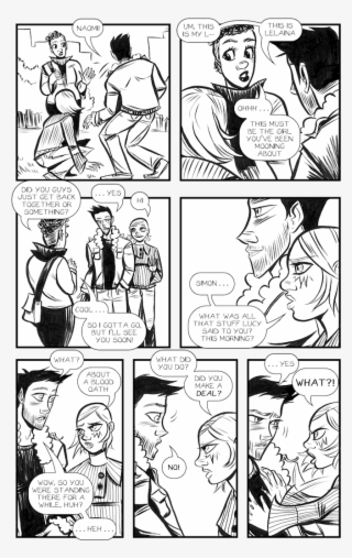 Gods & Undergrads - Comics #5785112