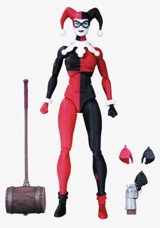 Batman - - Dc Harley Quinn Figure #5785472