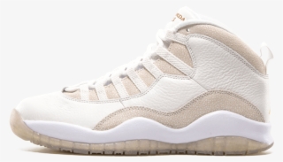 Air Jordan 10 Retro Ovo 9 Shoes Summit White / Metallic #5785474 Air Jordan 10 Retro Ovo 9 Shoes Summit White / Metallic #5785474