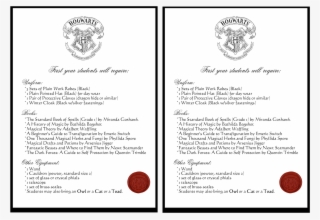 Hogwarts School Of Witchcraft And Wizardry #5785475