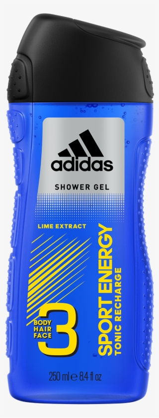 Sport Energy 3in1 Body, Hair And Face Shower Gel For #5785520