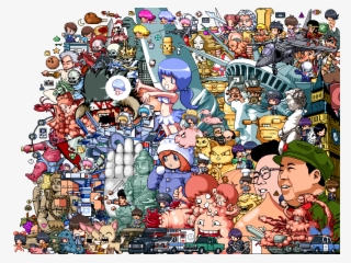 Paul Robertson New Animation - Kings Of Power 4 Billion Gif #5785522