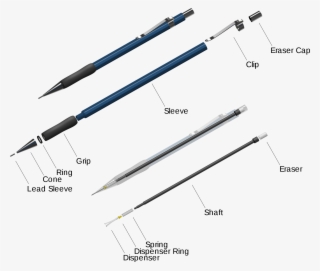 Open - Mechanical Pencil #5785580