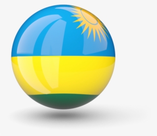 Illustration Of Flag Of Rwanda - Icons Of Rwanda Flag #5785630