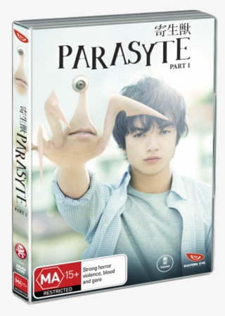 Parasyte Part - Parasyte Starring Takashi Yamazaki (dvd) #5785691